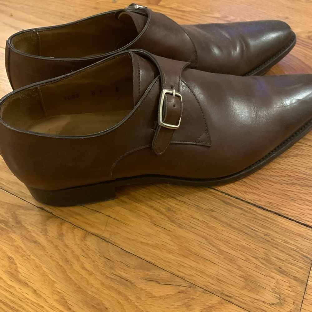 Louis Boston dressing shoes